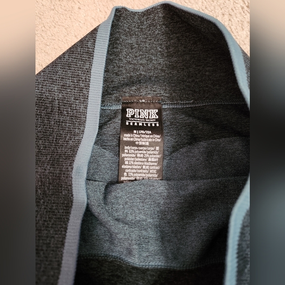 VICTORIA'S SECRET PINK seamless leggings Size Medium - Picture 3 of 3